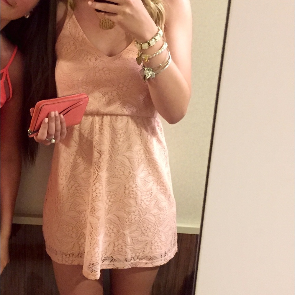 Shop Hope’s Boutique— Coral Dress